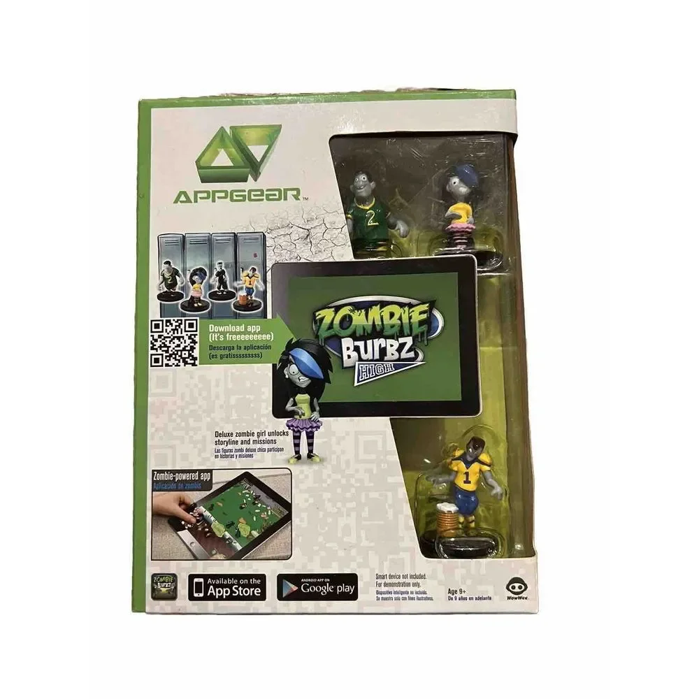Appgear Zombie Burbz High for ipad & Google Android Game / Open Box